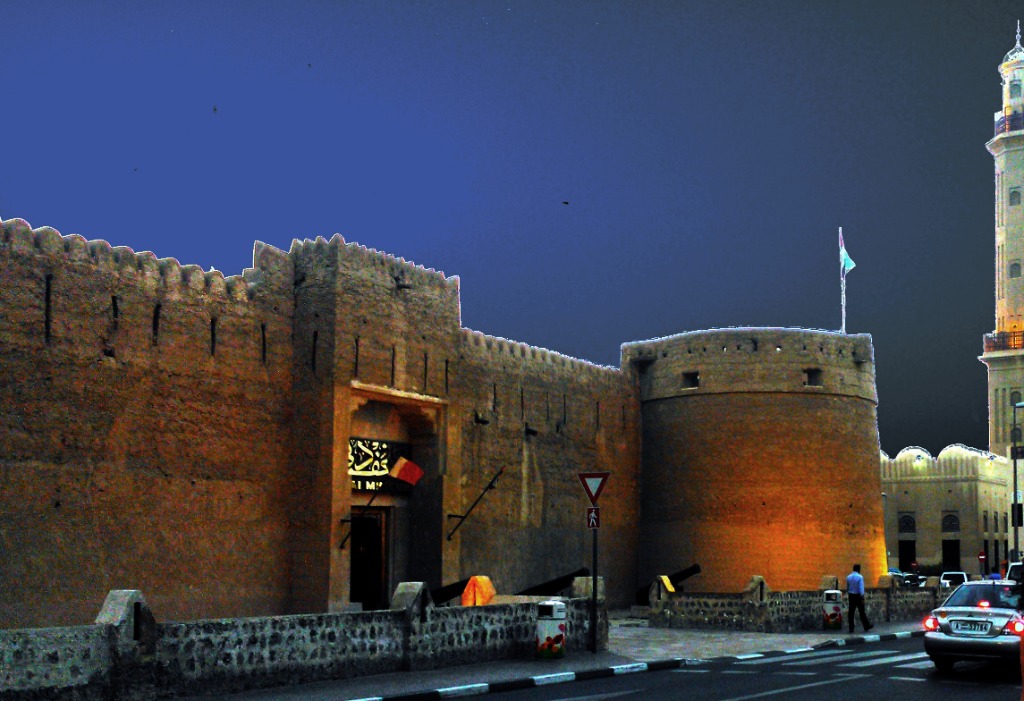 Dubai Fort