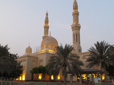 Dubai Mosque