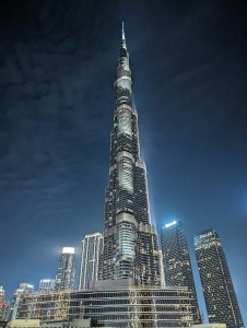 Burj Khalifa Night